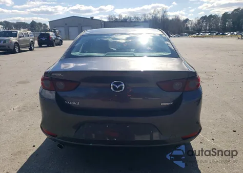 2020 Mazda 3 Select из США, поврежденный, VIN 3MZBPACL6LM125762